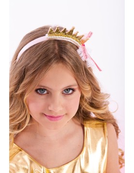 Αποκριάτικο Αξεσουάρ Στέμμα Πριγκίπισσας