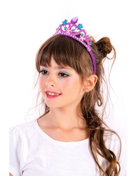 Αποκριάτικο Αξεσουάρ Στέμμα Βασίλισσας 3σχδ