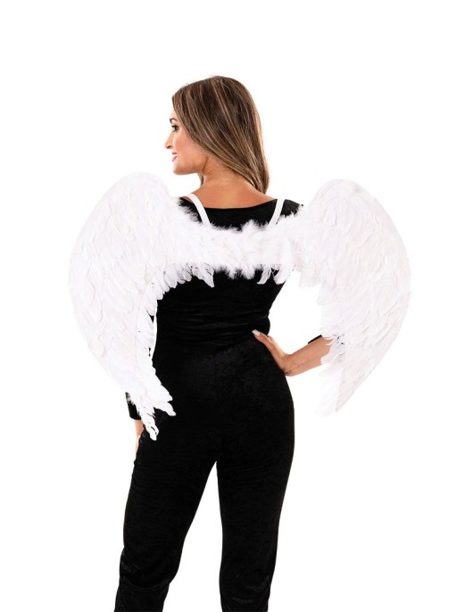 Χριστουγεννιάτικο Αξεσουάρ Φτερά Αγγέλου 70x50cm