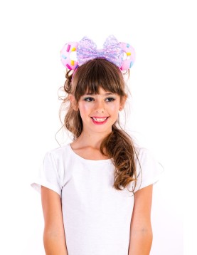 Αποκριάτικο Αξεσουάρ Στέκα Ποντικίνας Donuts