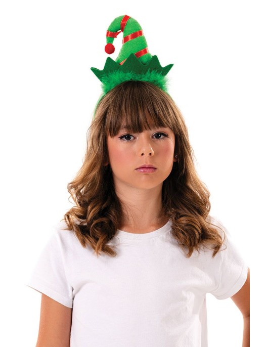 Χριστουγεννιάτικο Αξεσουάρ Στέκα Ξωτικό