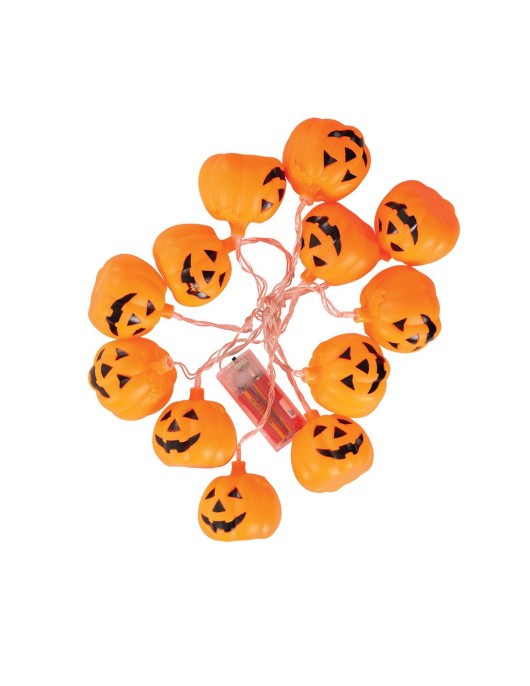 Αποκριάτικο Αξεσουάρ Λαμπάκια Κολοκύθες