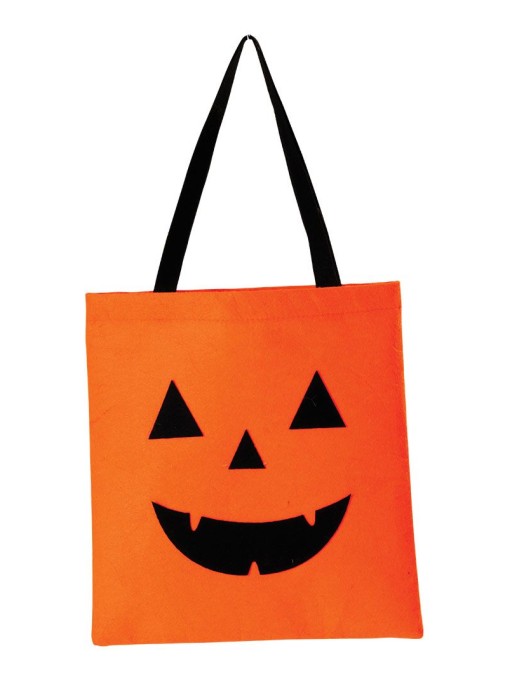 Αποκριάτικο Αξεσουάρ Τσάντα Κολοκύθα