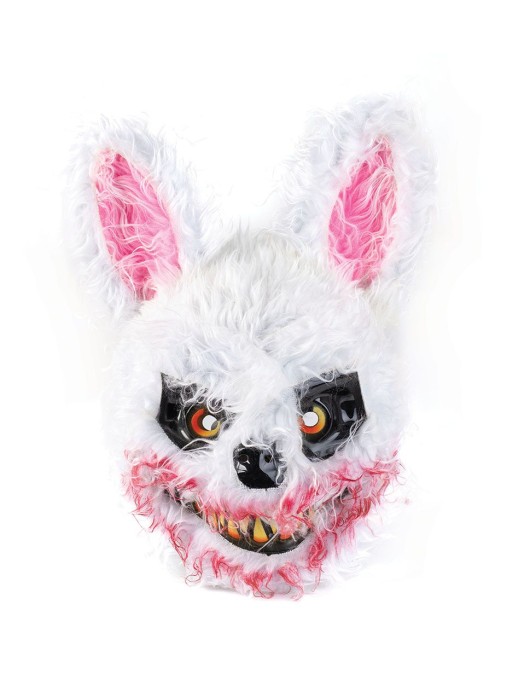Αποκριάτικο Αξεσουάρ Μάσκα Bunny Horror