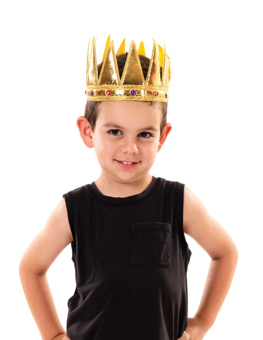 Αποκριάτικο Αξεσουάρ Στέμμα Βασιλιά