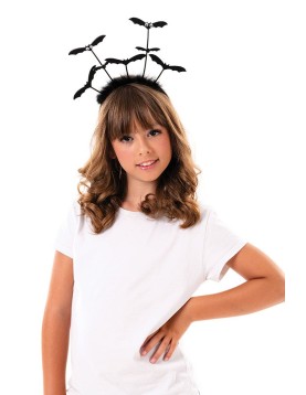 Αποκριάτικο Αξεσουάρ Στέκα Με Νυχτερίδες