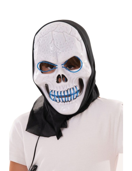 Αποκριάτικο Αξεσουάρ Μάσκα Τρόμου Με φως