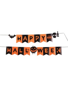 Αποκριάτικο Αξεσουάρ Διακοσμητική Γιρλάντα Halloween