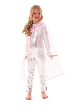 Αποκριάτικο Αξεσουάρ Κάπα Ροζ