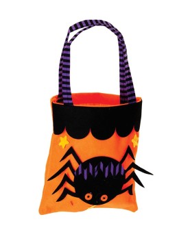 Αποκριάτικο Αξεσουάρ Τσάντα Αράχνη