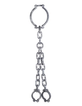 Αποκριάτικο Αξεσουάρ Αλυσίδα Με Χειροπέδες