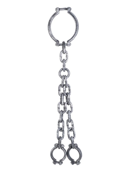 Αποκριάτικο Αξεσουάρ Αλυσίδα Με Χειροπέδες