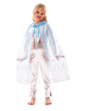 Αποκριάτικο Αξεσουάρ Κάπα Μπλε