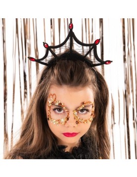 Αποκριάτικο Αξεσουάρ Στέκα Ιστός Αράχνης