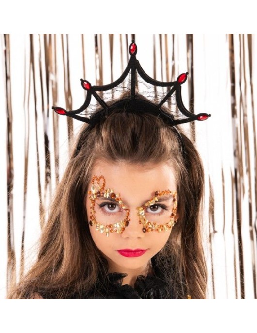 Αποκριάτικο Αξεσουάρ Στέκα Ιστός Αράχνης