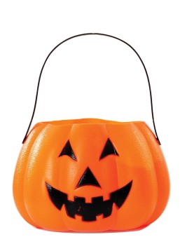 Αποκριάτικο Αξεσουάρ Καλάθι Κολοκύθα