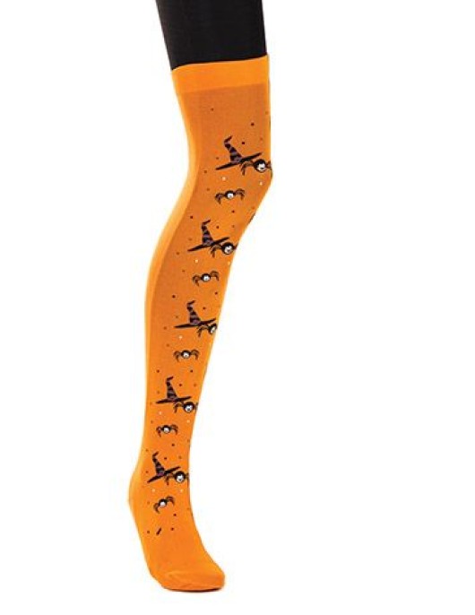 Αποκριάτικο Αξεσουάρ Κάλτσες Με Αράχνες & Καπέλα