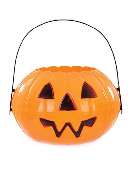 Αποκριάτικο Αξεσουάρ Καλάθι Κολοκύθα 17x56cm