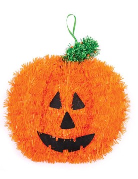 Αποκριάτικο Αξεσουάρ Διακοσμητική Κολοκύθα Τοίχου 30cm