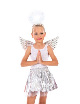 Χριστουγεννιάτικο Αξεσουάρ Σετ Αγγέλου 3τμχ