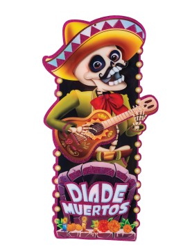 Αποκριάτικο Αξεσουάρ Διακοσμητικά Τοίχου Halloween 3D 4σχδ