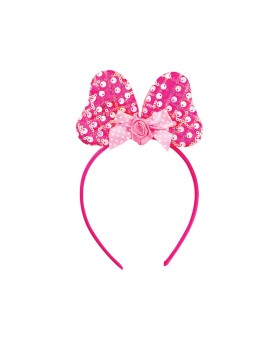 Αποκριάτικο Αξεσουάρ Στέκα Φιόγκος Με Παγιέτα 3χρμ