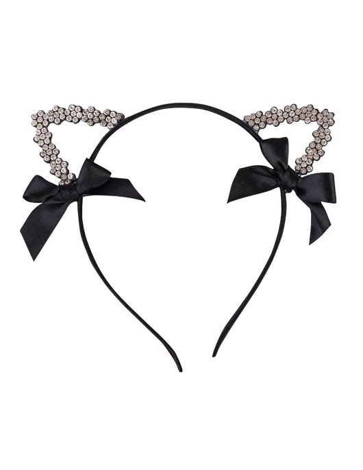 Αποκριάτικο Αξεσουάρ Στέκα Γάτας Με Στρας 15cm