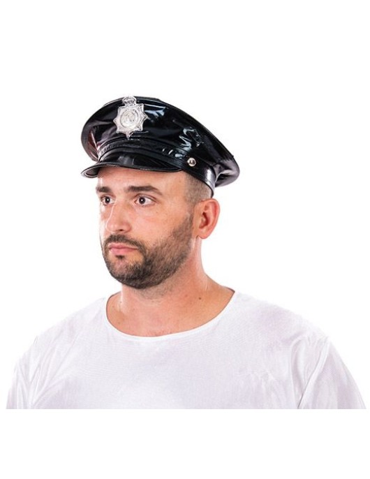 Αποκριάτικο Αξεσουάρ Καπέλο Αστυνομικού 61cm