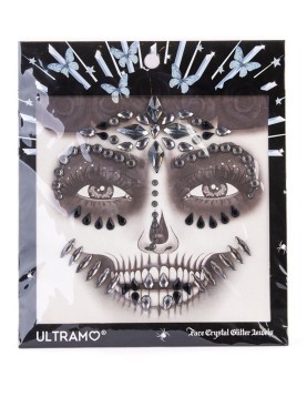 Αποκριάτικο Αξεσουάρ Αυτοκόλλητα Προσώπου 5σχδ