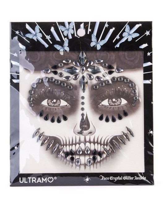 Αποκριάτικο Αξεσουάρ Αυτοκόλλητα Προσώπου 5σχδ