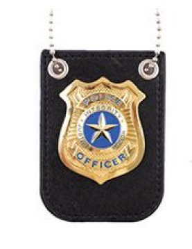 Αποκριάτικο Αξεσουάρ Σήμα Αστυνομικού Χρυσό 51cm