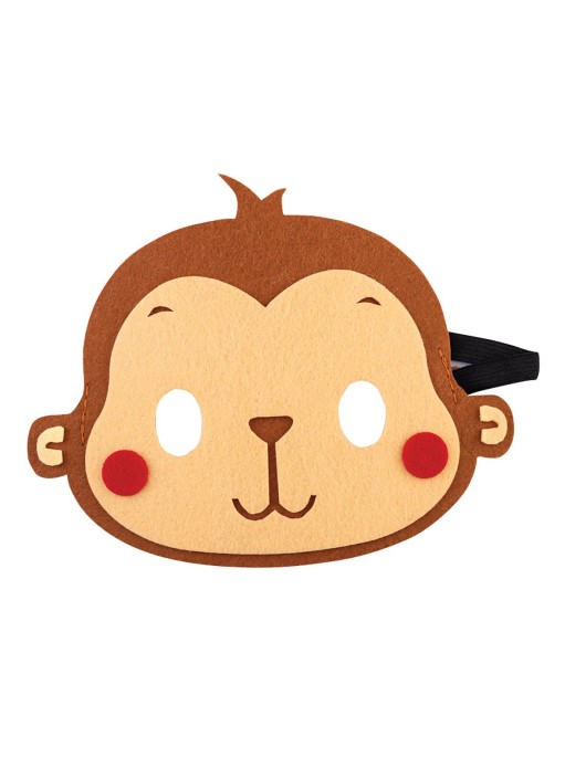 Αποκριάτικο Αξεσουάρ Μάσκες Ζωάκια 4σχδ