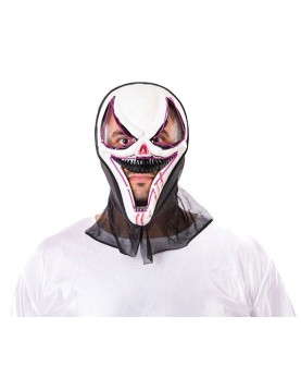 Αποκριάτικο Αξεσουάρ Μάσκα Τρόμου Με Φως 36cm
