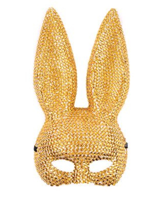 Αποκριάτικο Αξεσουάρ Μάσκα Bunny Με Στρας 2χρμ