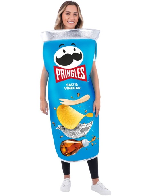 Αποκριάτικη Στολή Pringles Salt & Vinegar One Size