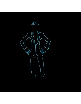 Αποκριάτικη Στολή Αόρατος One Size