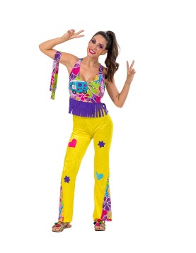 Αποκριάτικη Στολή Χίπισσα One Size
