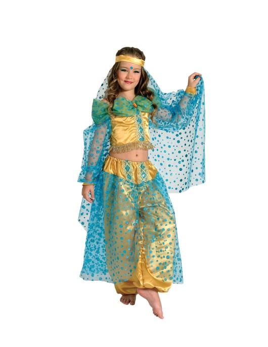 Αποκριάτικη Στολή Χανούμισσα μεγ.14