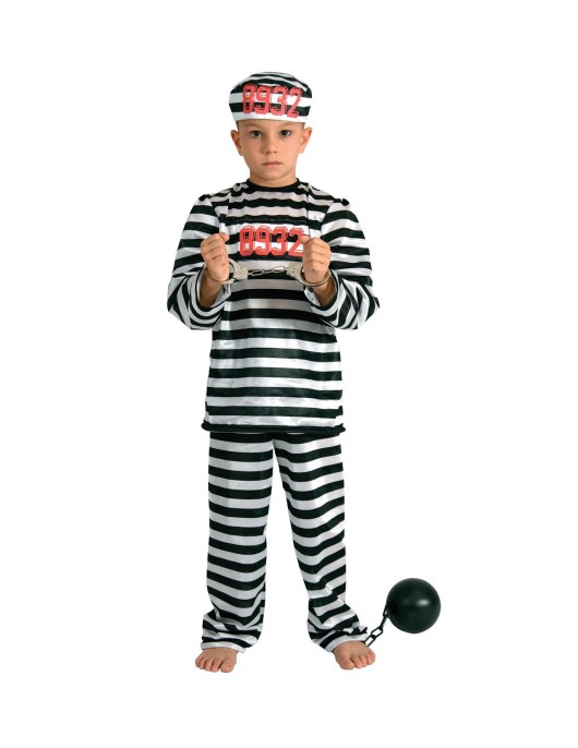 Αποκριάτικη Στολή Κατάδικος μεγ.14