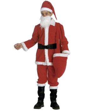 Χριστουγεννιάτικη Στολή Άγιος Βασίλης μεγ.02
