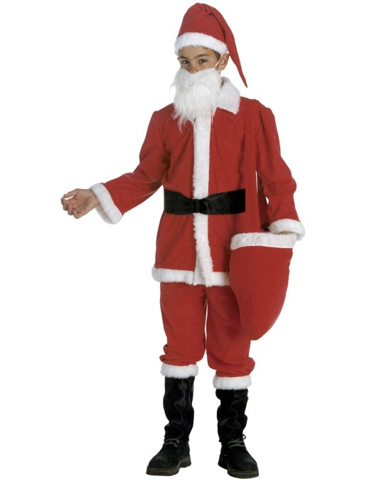 Χριστουγεννιάτικη Στολή Άγιος Βασίλης μεγ.10