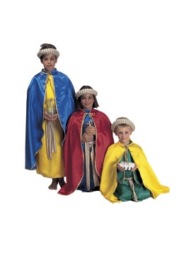 Χριστουγεννιάτικη Στολή Μάγος (Μπλε) μεγ.06