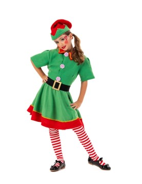 Χριστουγεννιάτικη Στολή Ξωτικό μεγ.04