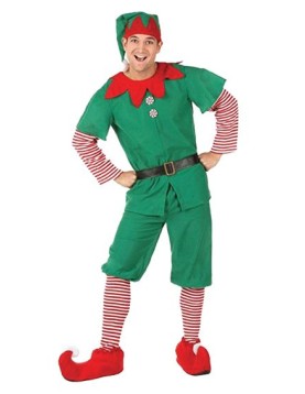 Χριστουγεννιάτικη Στολή Ξωτικό One Size