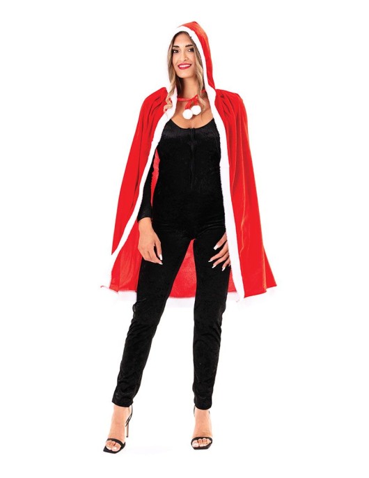 Χριστουγεννιάτικη Στολή Κάπα Αγ. Βασίλη Unisex One Size