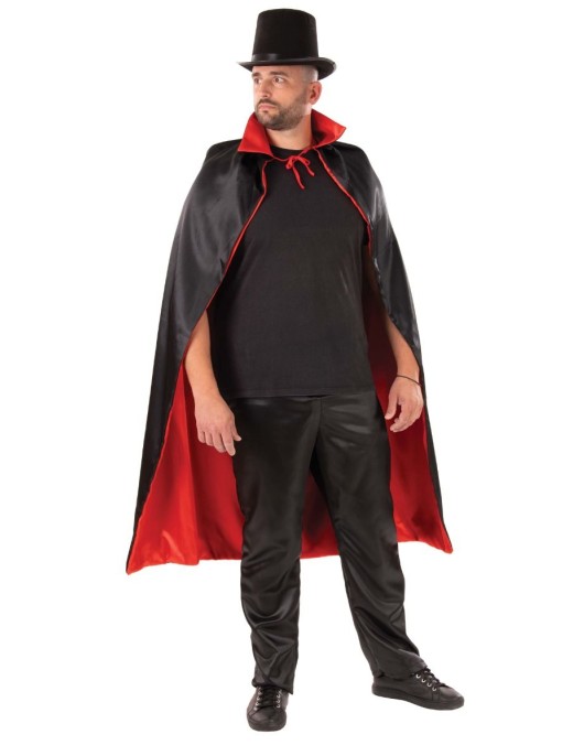 Αποκριάτικη Στολή Κάπα Δράκουλα (Διπλή) One Size