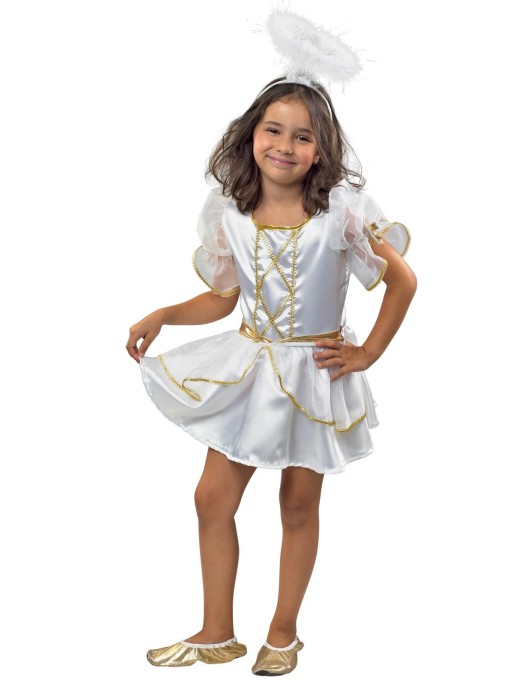 Χριστουγεννιάτικη Στολή Αγγελάκι μεγ.04