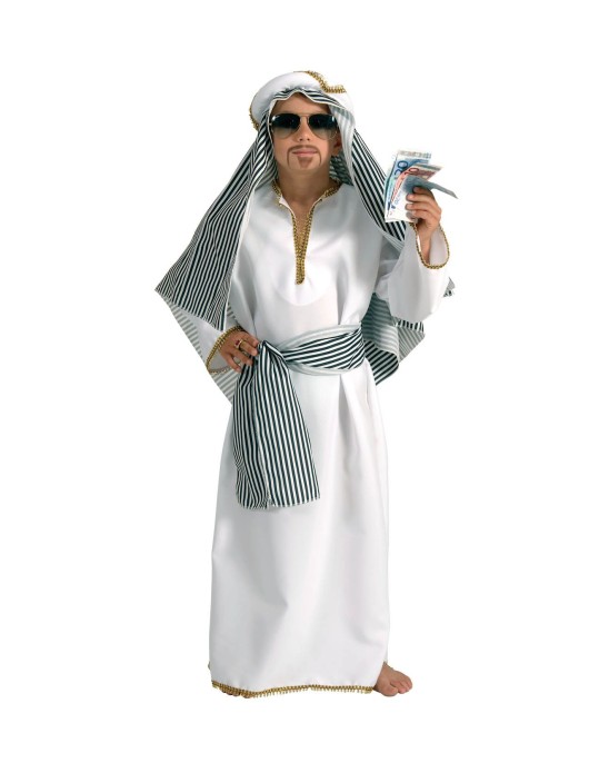 Αποκριάτικη Στολή Άραβας μεγ.12