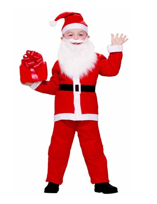 Χριστουγεννιάτικη Στολή Αγ. Βασίλης μεγ.10