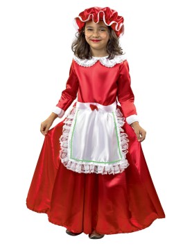 Χριστουγεννιάτικη Στολή Γιαγιά Άγιο Βασιλίνα μεγ.02